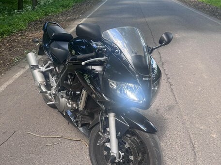 2005 Suzuki SV 1000, чёрный, 490000 рублей, вид 3