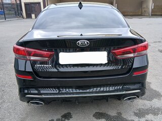 2018 Kia Optima IV, чёрный, 1755000 рублей, вид 3