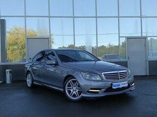 2010 Mercedes-Benz C-Класс 180 BlueEFFICIENCY III (W204), серый, 1029000 рублей, вид 3