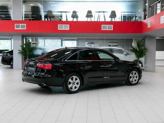 2014 Audi A6 IV (C7), чёрный, 1650000 рублей, вид 2
