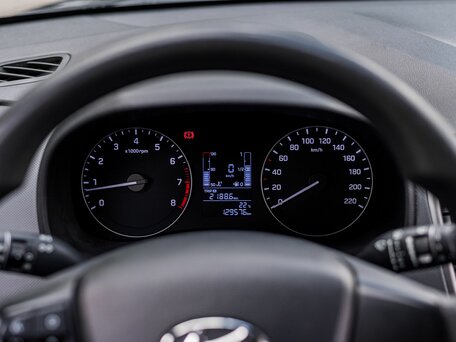 2017 Hyundai Creta I, чёрный, 1314000 рублей, вид 5