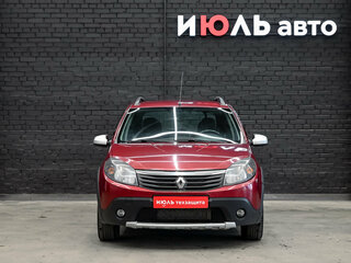 2014 Renault Sandero Stepway I, красный, 600000 рублей, вид 2