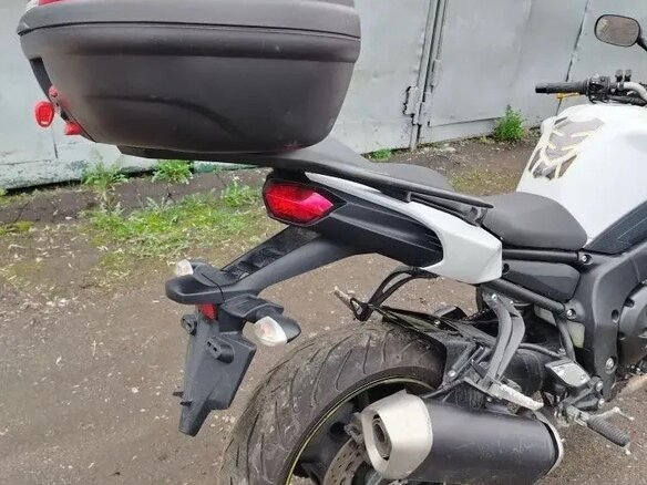 2014 Yamaha FZ8, белый, 565000 рублей - вид 25