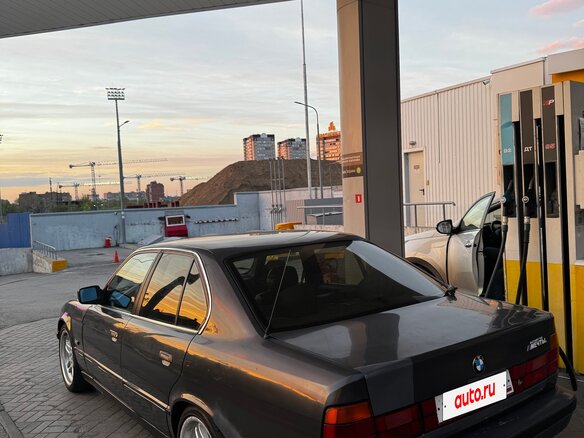 1992 BMW 5 серии 525i III (E34), серый - вид 21