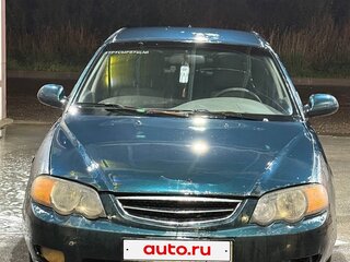 2003 Kia Shuma II, зелёный, 90000 рублей, вид 2