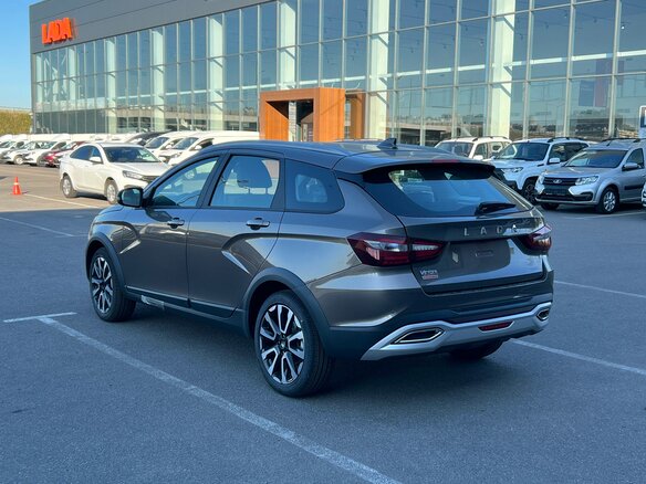 2026 Lada (ВАЗ) Vesta SW Cross I Рестайлинг (NG), коричневый - вид 5