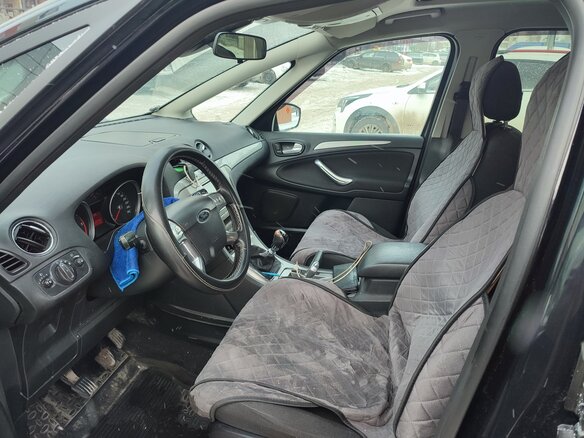 2009 Ford S-MAX I, чёрный, 880000 рублей - вид 6