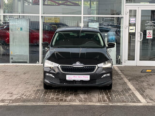 2021 Skoda Rapid II, чёрный, 1649000 рублей, вид 3
