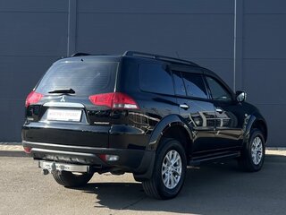 2014 Mitsubishi Pajero Sport II Рестайлинг, чёрный, 1765000 рублей, вид 5