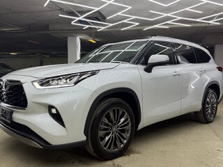 2026 Toyota Highlander IV (XU70), белый, 5300000 рублей, вид 5
