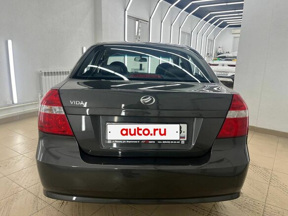 2012 ЗАЗ Vida, чёрный, 535000 рублей - вид 7