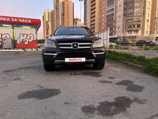 2010 Mercedes-Benz GL-Класс 350 I (X164) Рестайлинг, чёрный, 1650000 рублей, вид 5