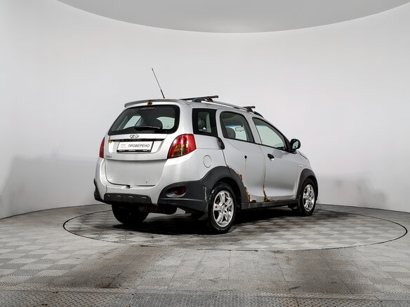 2012 Chery IndiS (S18D) I, серебристый, 149000 рублей - вид 4