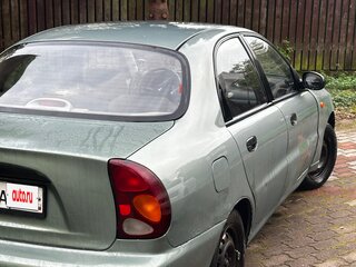 2008 Chevrolet Lanos I, зелёный, 160000 рублей, вид 5