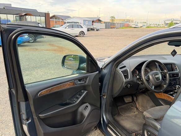 2008 Audi Q5 I (8R), серый - вид 16