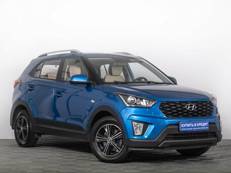 Hyundai Creta I Рестайлинг