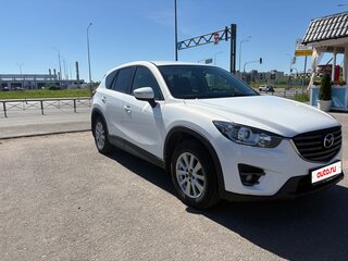 2015 Mazda CX-5 I Рестайлинг, белый, 1550000 рублей, вид 3