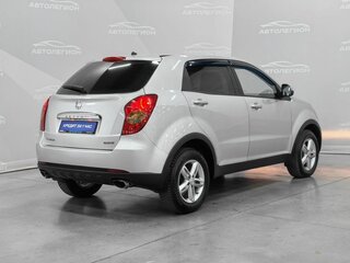 2011 SsangYong Actyon II, серебристый, 720000 рублей, вид 5