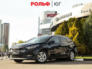 2022 Kia Ceed III Рестайлинг, чёрный, 1848000 рублей, вид 1