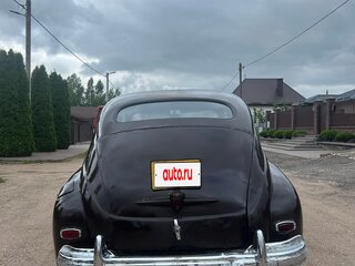 1953 ГАЗ М-20 «Победа», чёрный, 590000 рублей, вид 4