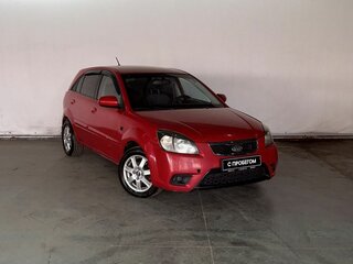 2010 Kia Rio II Рестайлинг, красный, 299000 рублей, вид 3