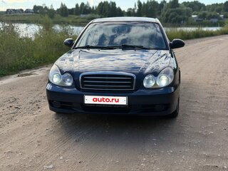 2011 Hyundai Sonata ТагАЗ IV (EF) Рестайлинг, синий, 615000 рублей, вид 2