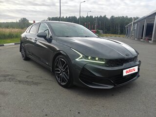 2020 Kia K5 III, чёрный, 2500000 рублей, вид 2