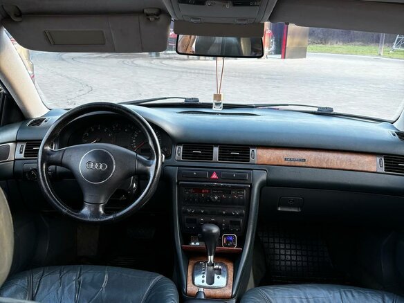 1997 Audi A6 II (C5), синий, 450000 рублей - вид 22