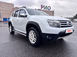 2013 Renault Duster I, белый, 899500 рублей, вид 3