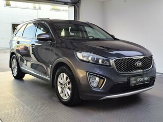 2017 Kia Sorento III Prime, серый, 2180000 рублей, вид 3