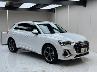 2022 Audi Q3 35 TFSI II (F3), белый, 1730000 рублей, вид 1