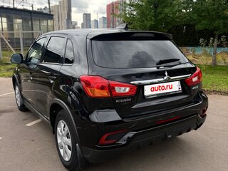 2019 Mitsubishi ASX I Рестайлинг 2, чёрный, 1660000 рублей, вид 4