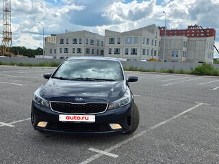 2017 Kia Cerato III Рестайлинг (Classic), синий, 1300000 рублей, вид 2
