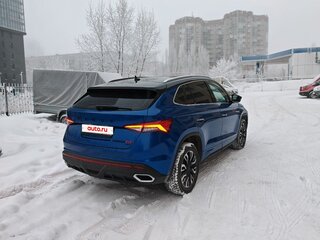 2023 Skoda Kodiaq GT, синий, 4600000 рублей, вид 3