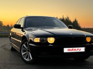 1999 BMW 7 серии 735i III (E38) Рестайлинг, чёрный, 790000 рублей, вид 3