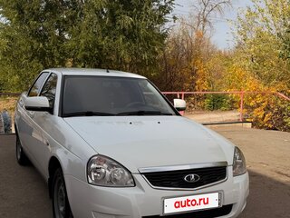 2018 Lada (ВАЗ) Priora I Рестайлинг, белый, 785000 рублей, вид 2