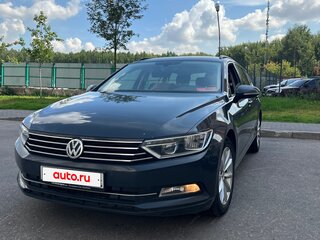 2017 Volkswagen Passat B8, серый, 1530000 рублей, вид 3