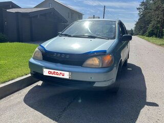 2000 Toyota Echo, голубой, 265000 рублей, вид 2