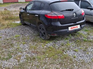 2012 Renault Megane III Рестайлинг, чёрный, 440000 рублей, вид 3
