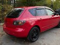 2006 Mazda 3 I (BK) Рестайлинг, красный, 480000 рублей - вид 6