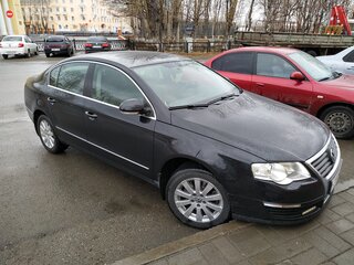 2008 Volkswagen Passat B6, чёрный, 800000 рублей, вид 3