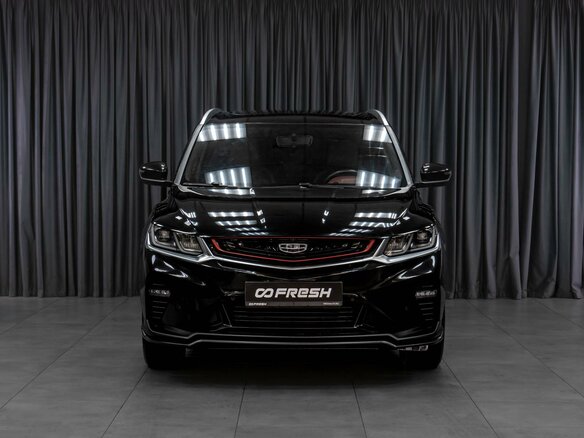 2021 Geely Coolray I, чёрный, 1487000 рублей - вид 2