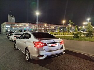 2018 Nissan Sentra VII (B17) Рестайлинг, серебристый, 1260000 рублей, вид 4