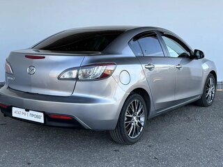 2010 Mazda 3 II (BL), серебристый, 893000 рублей, вид 5