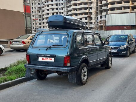 2011 Lada (ВАЗ) 2131 (4x4) Рысь I, серый, 350000 рублей, вид 3