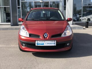 2007 Renault Clio III, красный, 649000 рублей, вид 2