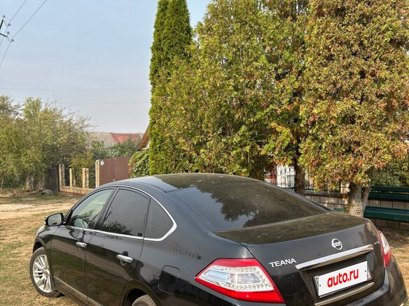 2011 Nissan Teana II (J32) Рестайлинг, чёрный, 1100000 рублей - вид 32