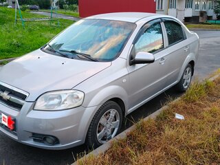 2008 Chevrolet Aveo I Рестайлинг, серебристый, 285000 рублей, вид 1