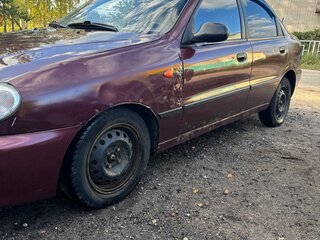 2007 ЗАЗ Sens, красный, 100000 рублей, вид 5