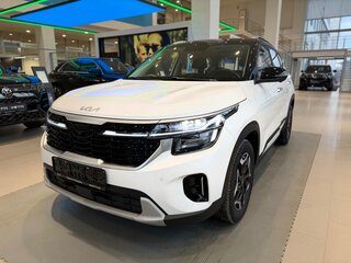 2025 Kia Seltos I Рестайлинг, белый, 2990000 рублей, вид 3